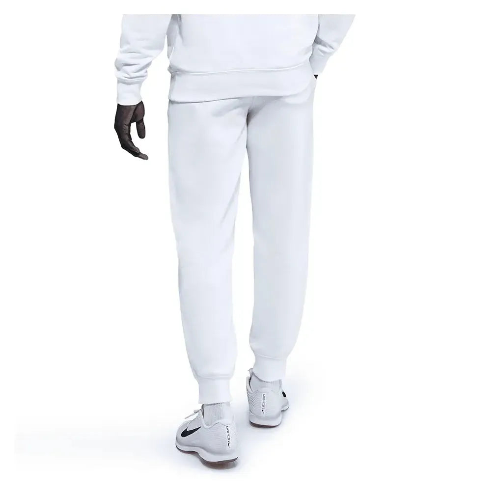 Men's Court Dri-FIT Heritage Fleece Tennis Jogger Pant White