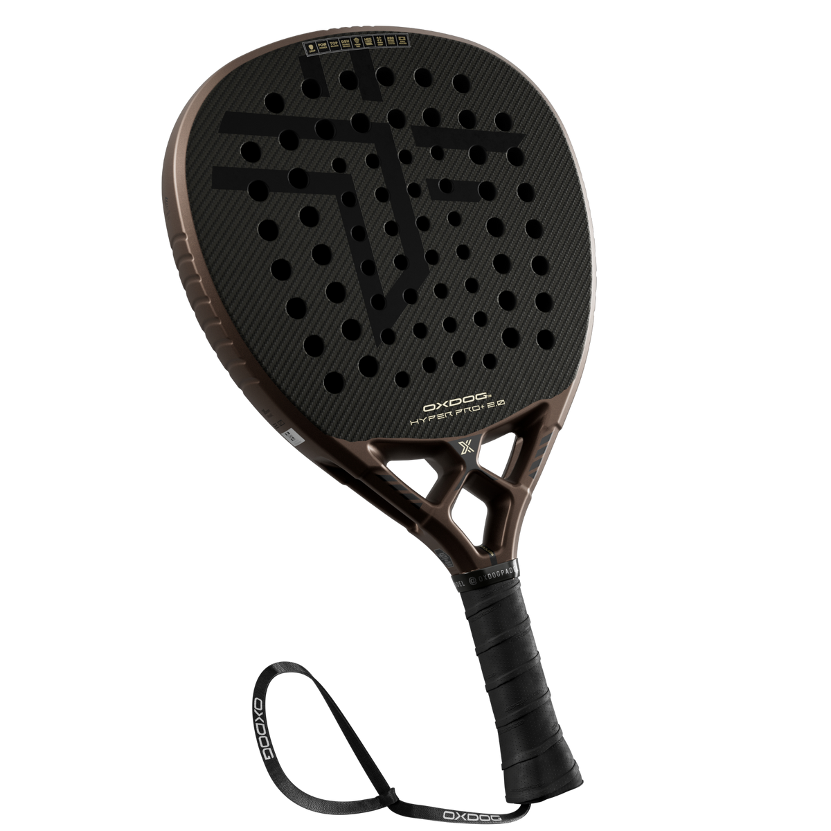 Oxdog HYPER PRO+ 2.0 Padel Racket