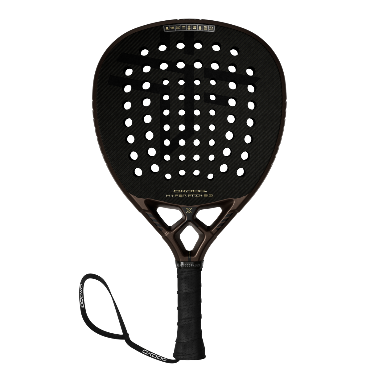 Oxdog HYPER PRO+ 2.0 Padel Racket