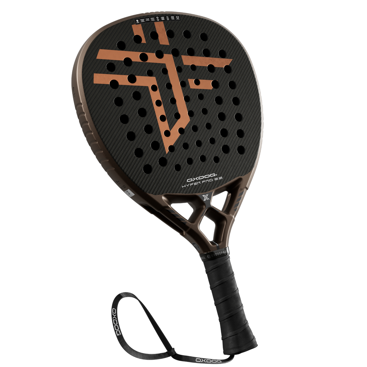 Oxdog HYPER PRO 2.0 Padel Racket