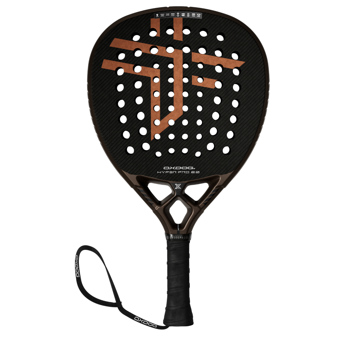 Oxdog HYPER PRO 2.0 Padel Racket