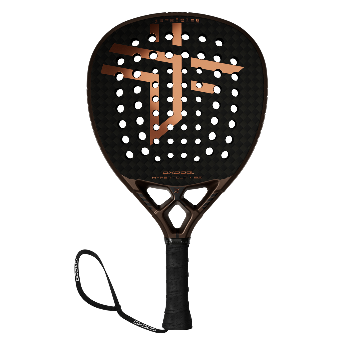 Oxdog HYPER TOUR X 2.0 Padel Racket