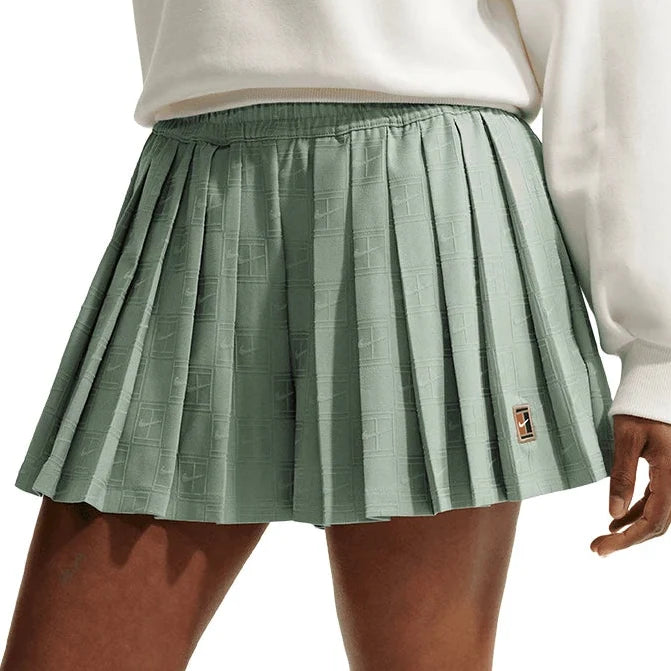 Women's Dri-FIT Court Collection High-Rise Tennis Short Steam