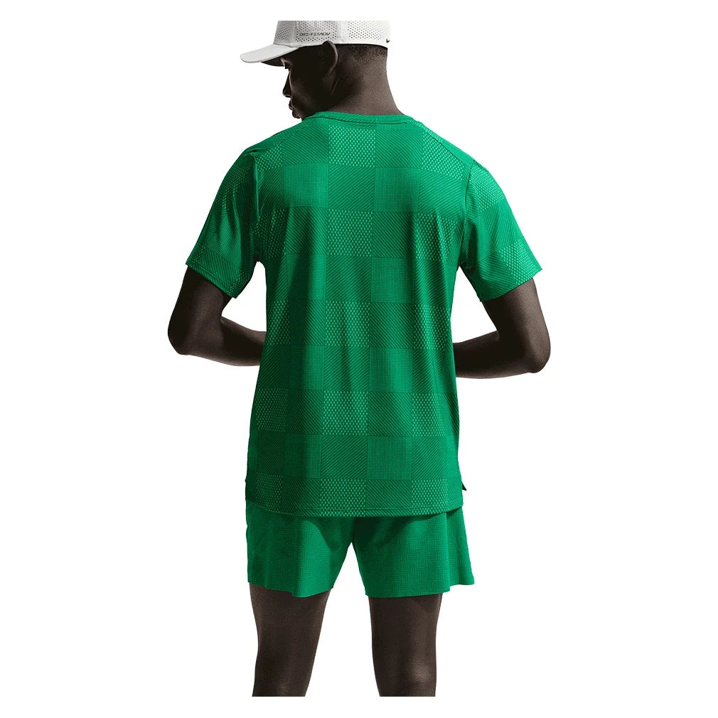 Men's Court Dri-FIT Advantage Print Tennis Top