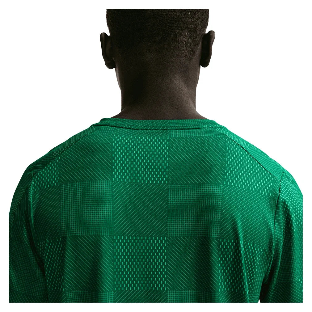 Men's Court Dri-FIT Advantage Print Tennis Top