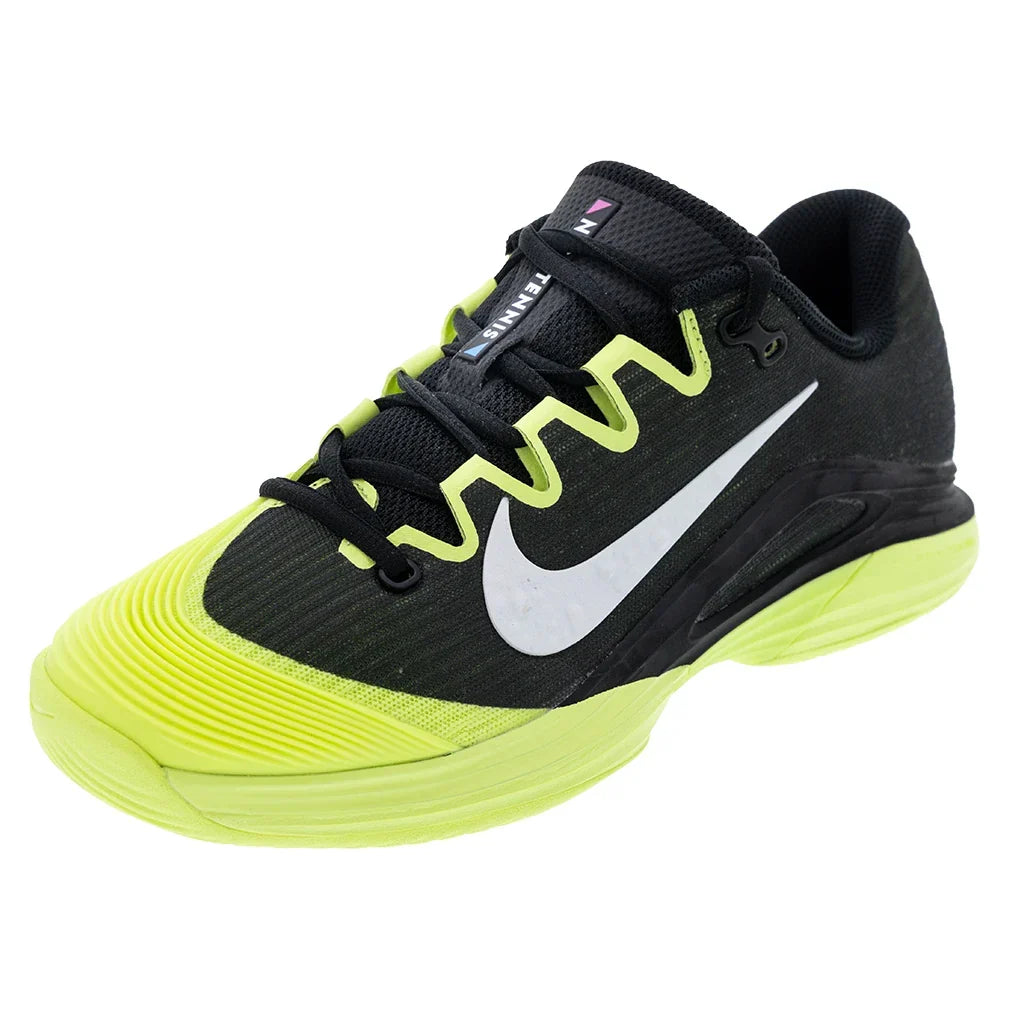 Women's Vapor 12 PRM Tennis Shoes Black and White-Footwear-Nike-IB6554-001copy-706869Tennis Express