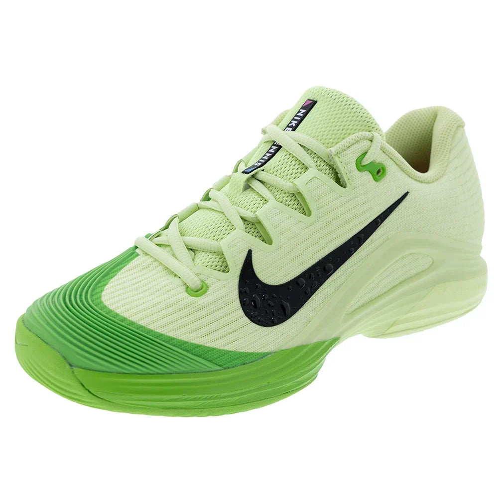 Men's Vapor 12 PRM Tennis Shoes Lt Liquid Lime and Black-Footwear-Nike-IB6555-300copy-706805Tennis Express