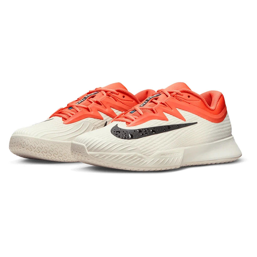 Men's Vapor Pro 3 PRM Tennis Shoes Sail and Black-Footwear-Nike-IB6558-100-y-706822Tennis Express