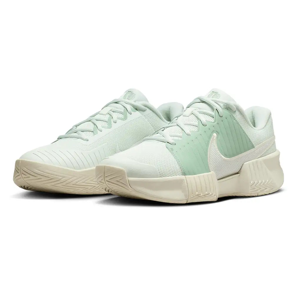 Women's GP Challenge Pro Tennis Shoes Steam and White-Footwear-Nike-IB6560-003-y-Tennis Express