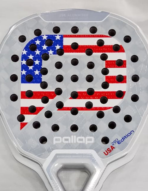 Pallap EvoForce Bright Star USA 250 Padel Racket
