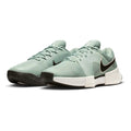 Men's Zoom GP Challenge 1.5 Tennis Shoes Steam and Black-Footwear-Nike-IQ5180-005-y-Tennis Express