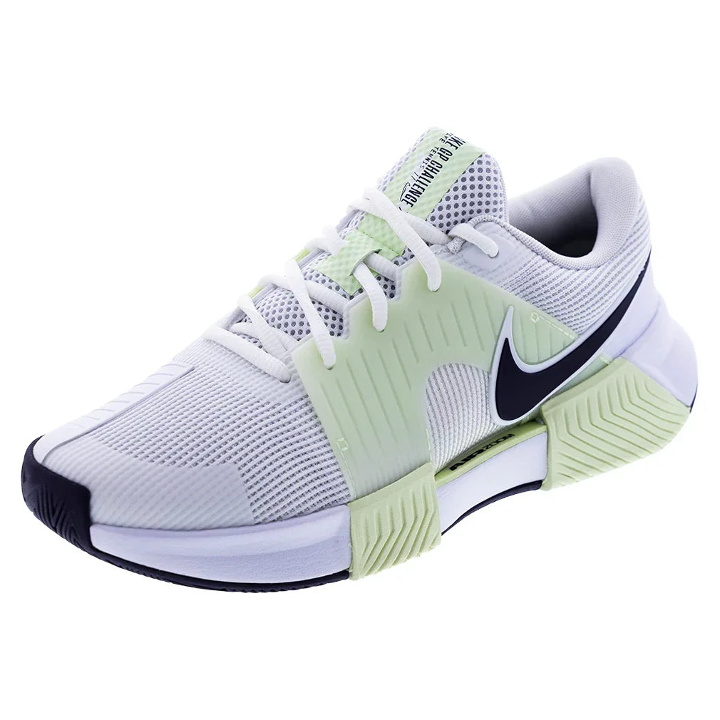 Men's Zoom GP Challenge 1.5 Tennis Shoes White and Dark Raisin-Footwear-Nike-IQ5180-108copy-706273Tennis Express