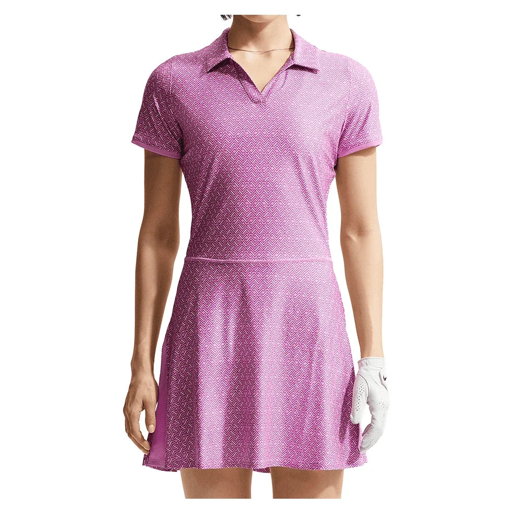 Women's Dri-FIT Victory Print Tennis Polo Dress