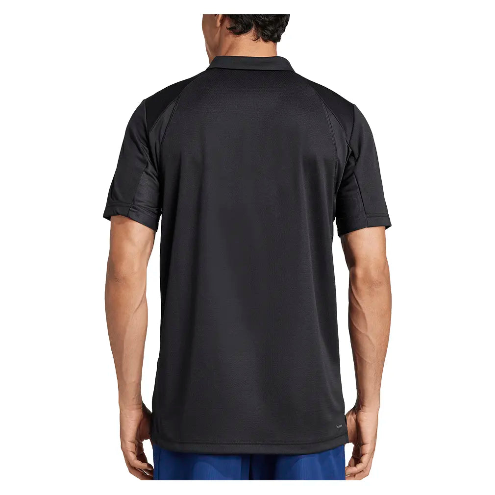 Men's Climacool Tennis Polo Black