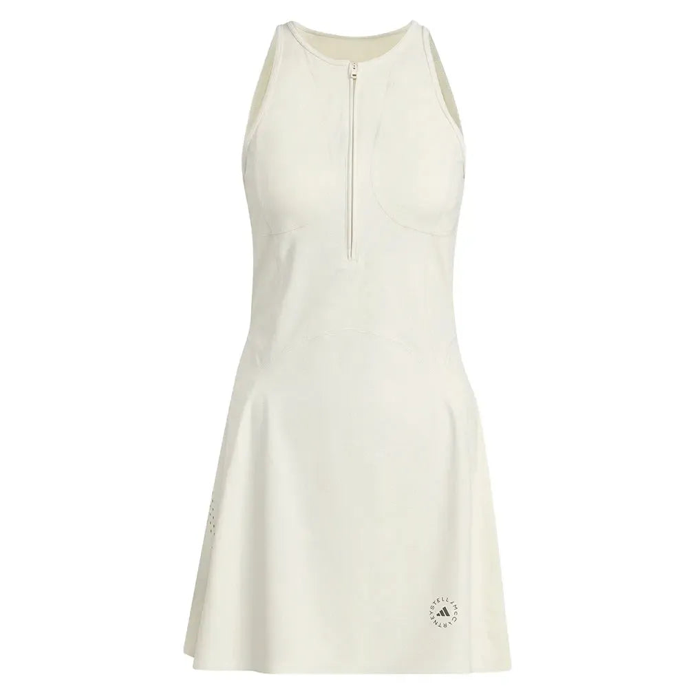 Women's Stella McCartney TruePurpose Training Dress Almond Milk-Apparel-Adidas-JM1409-F25-1-Tennis Express