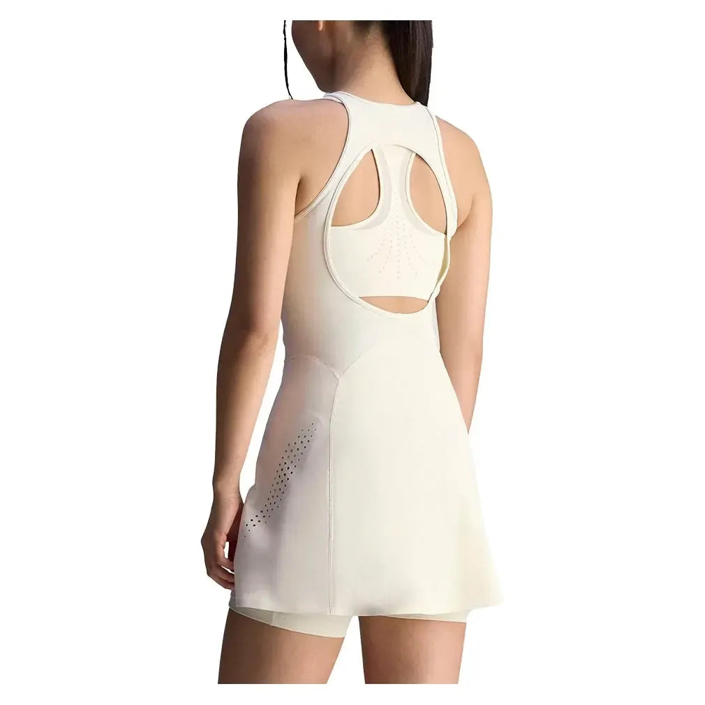 Women's Stella McCartney TruePurpose Training Dress Almond Milk