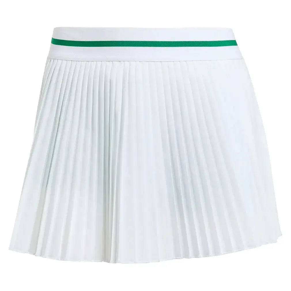 Women's Pro Pleated Tennis Skort White-Apparel-Adidas-JM4730_1-Tennis Express