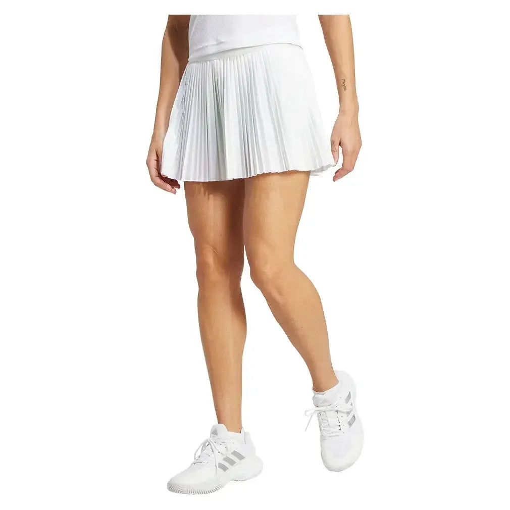Women's Pro Pleated Tennis Skort White