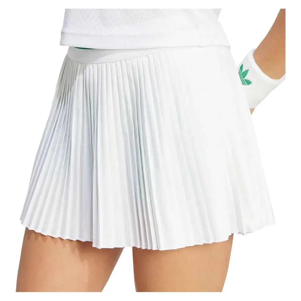 Women's Pro Pleated Tennis Skort White