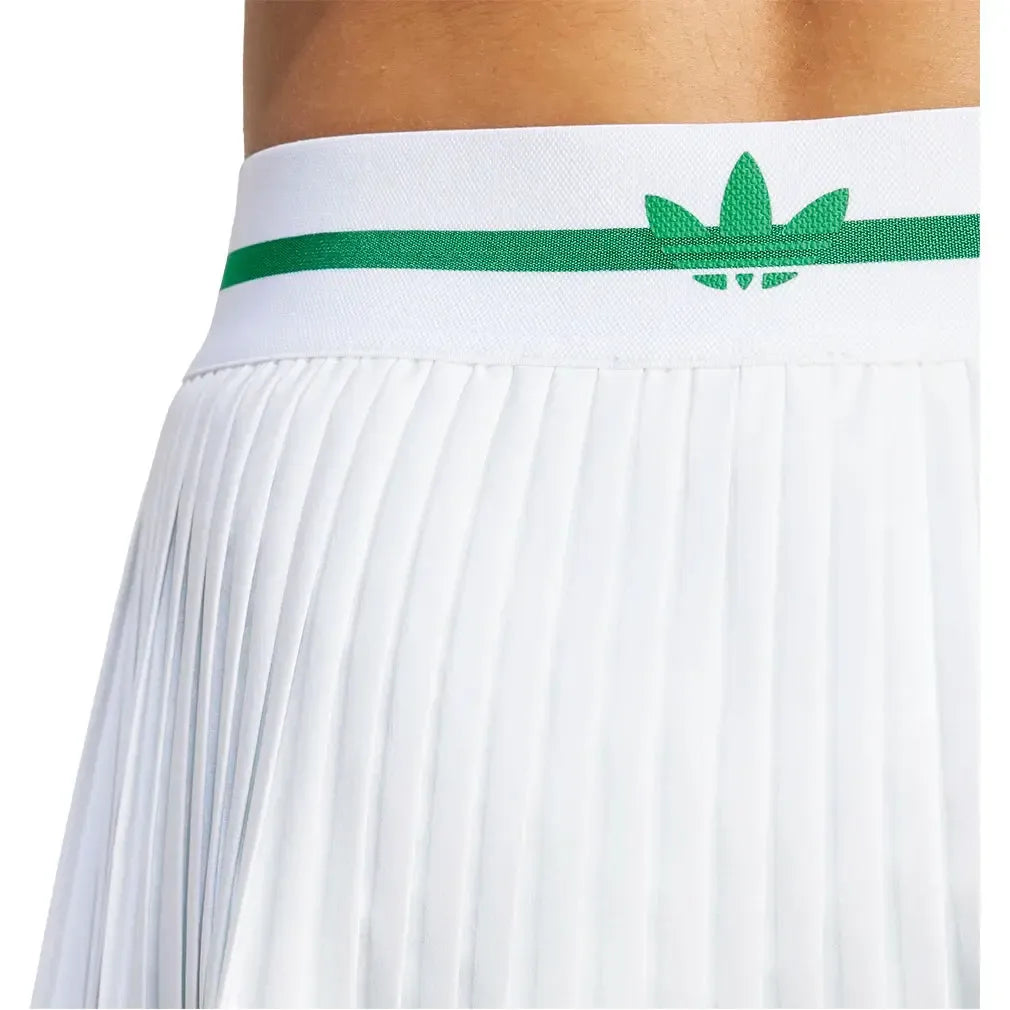 Women's Pro Pleated Tennis Skort White