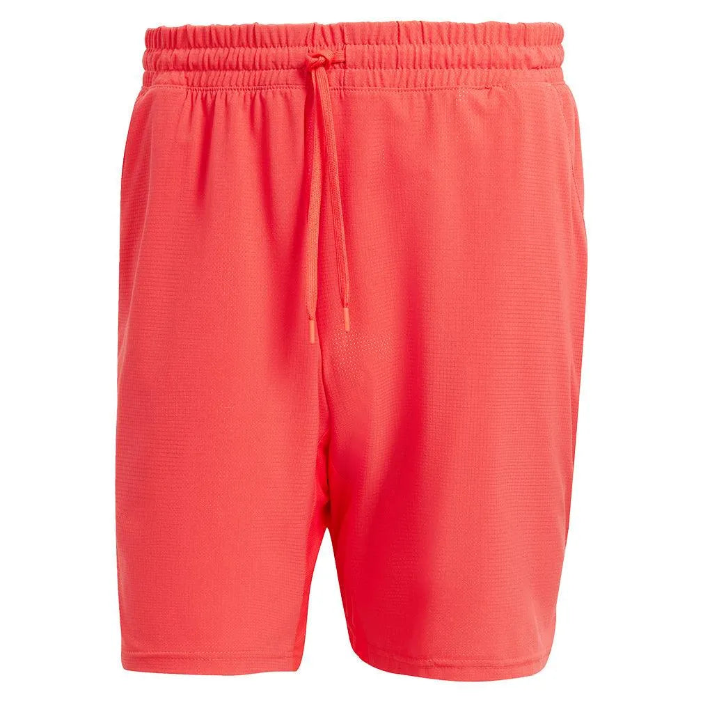 Men's Ergo 7 inch Tennis Short Semi Lucid Red-Apparel-Adidas-JN1341-S25-1-Tennis Express