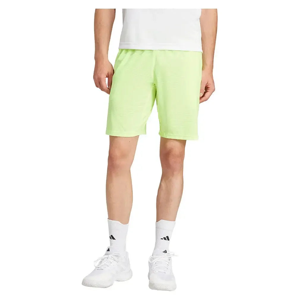 Men's Ergo 7 inch Tennis Shorts Lucid Lemon