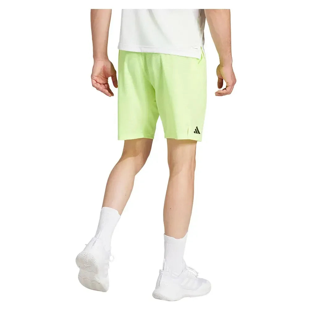 Men's Ergo 7 inch Tennis Shorts Lucid Lemon