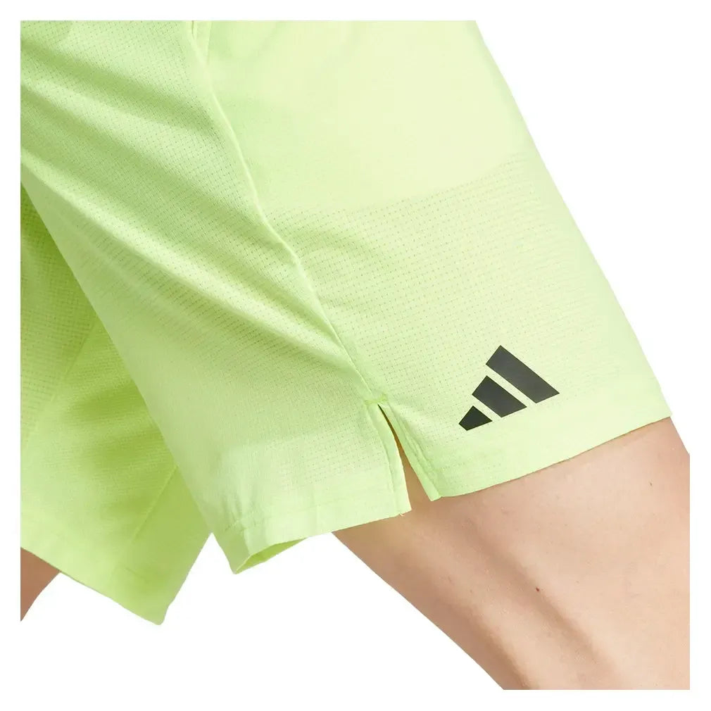Men's Ergo 7 inch Tennis Shorts Lucid Lemon