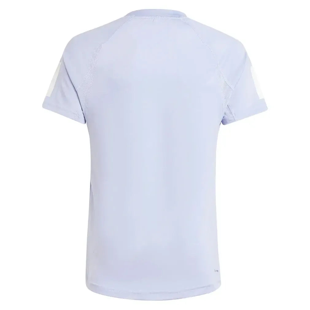 Girls' Club Tennis Tee Violet Tone