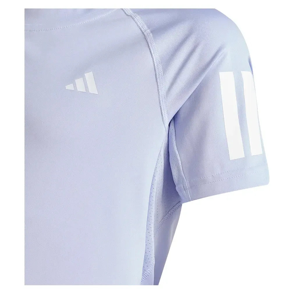 Girls' Club Tennis Tee Violet Tone