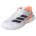 Men's Defiant Speed 2 Tennis Shoes Core White and Black-Footwear-Adidas-JR1745-S26-y-701895Tennis Express