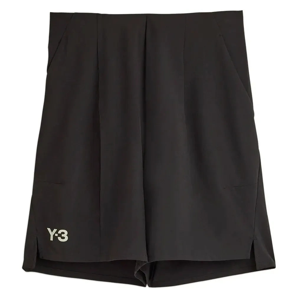 Men's Y-3 Ergo 9 Inch Tennis Short Black-Apparel-Adidas-JY4854-H25-Tennis Express