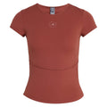 Women's Stella McCartney True Purpose Training Tee Burnt Sienna-Apparel-Adidas-XS-, [current_file_name-Tennis Express