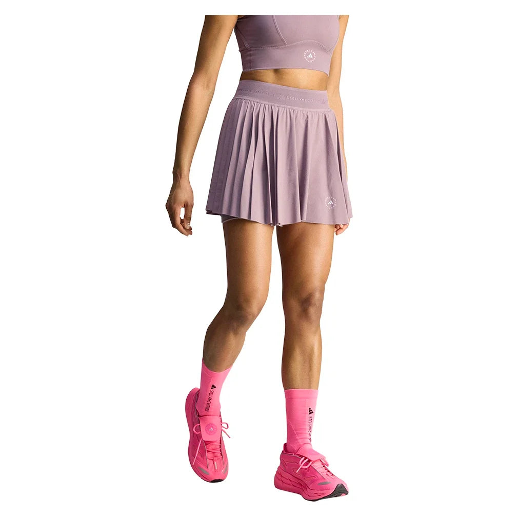 Women's Stella McCartney Pleated Tennis Skort Legacy Purple