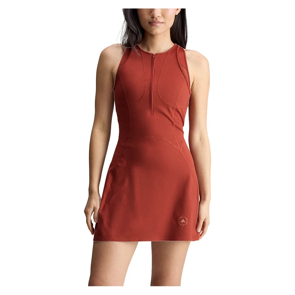 Women's Stella McCartney True Purpose Training Dress Burnt Sienna