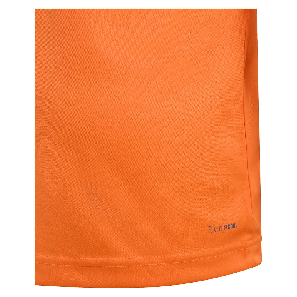 Boys' Club 3 Stripe Tennis Tee Pure Orange