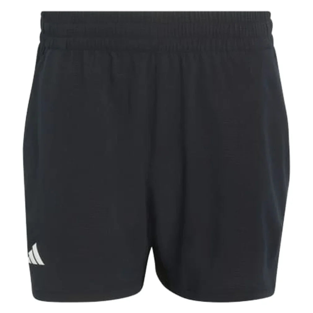 Men's Ergo 5 Inch Tennis Shorts Black-Apparel-Adidas-KC5797-5-S26-676548Tennis Express