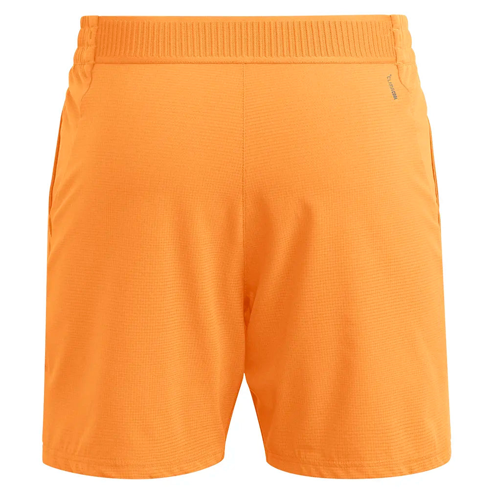 Men's Ergo 7 Inch Tennis Shorts Pure Orange