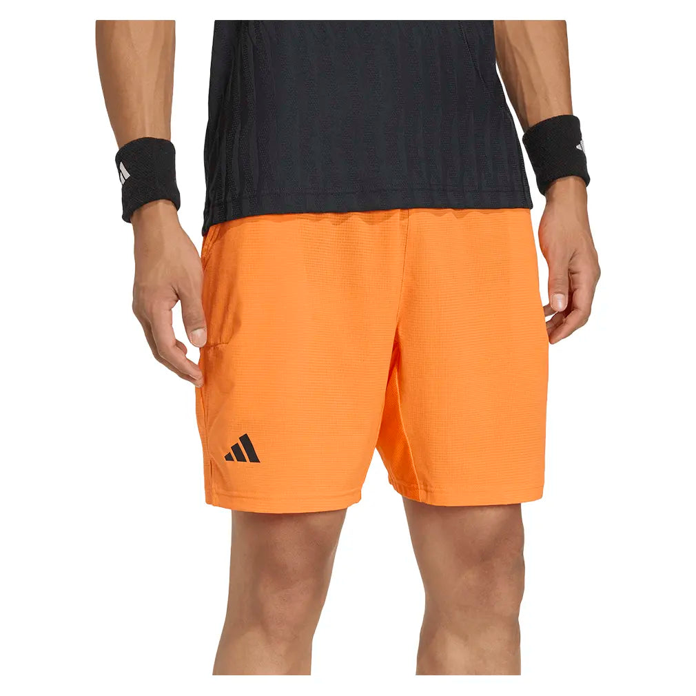 Men's Ergo 7 Inch Tennis Shorts Pure Orange