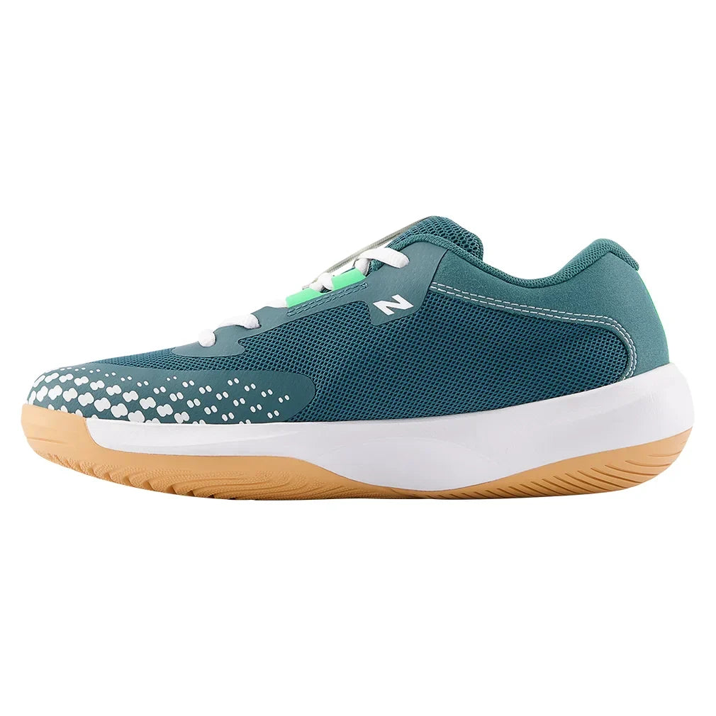 Juniors' 996v6 Tennis Shoes New Spruce and White