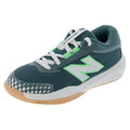 Juniors' 996v6 Tennis Shoes New Spruce and White-Footwear-New Balance-KC996S6-F25copy-Tennis Express