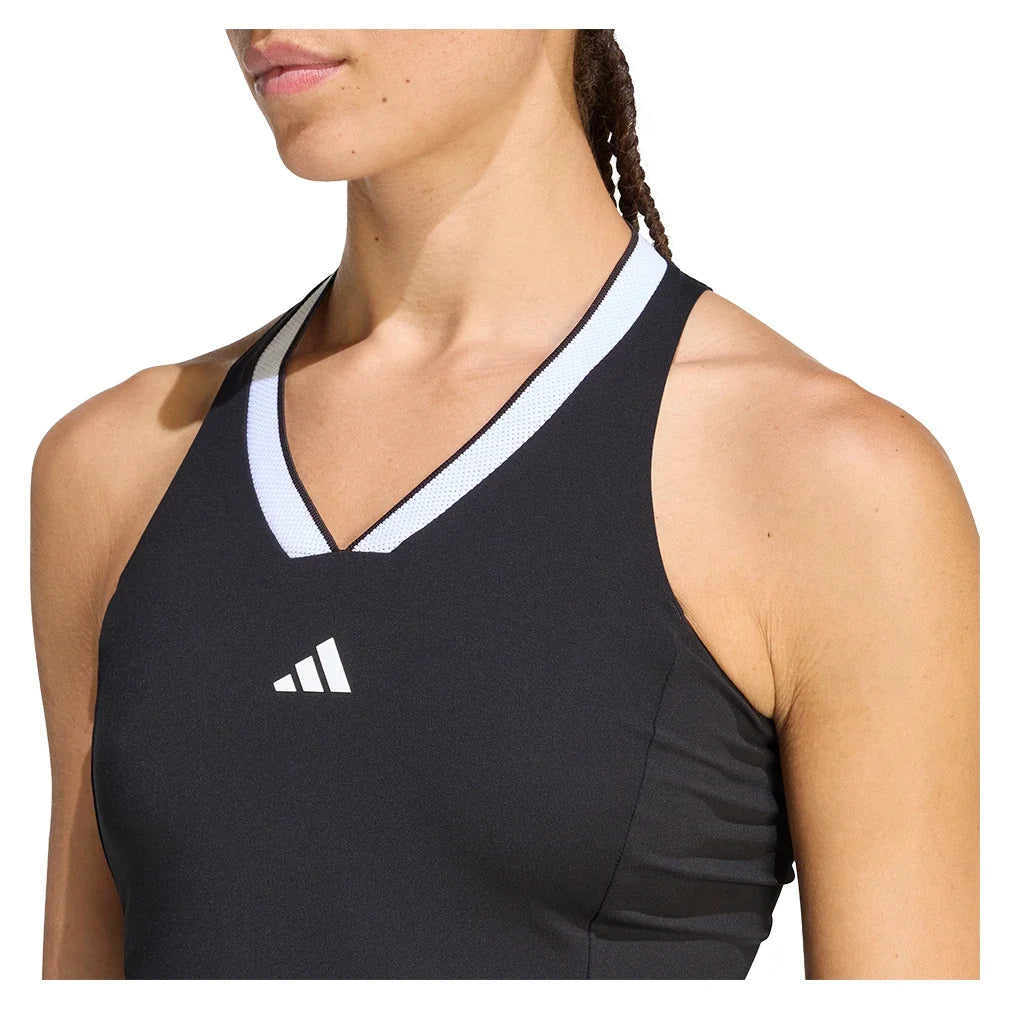 Women's Melbourne Pro Tennis Dress Black