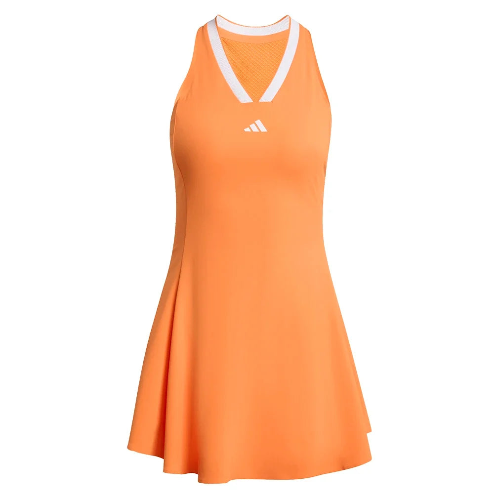 Women's Melbourne Pro Tennis Dress Pure Orange-Apparel-Adidas-KE6105-S26-1-673079Tennis Express