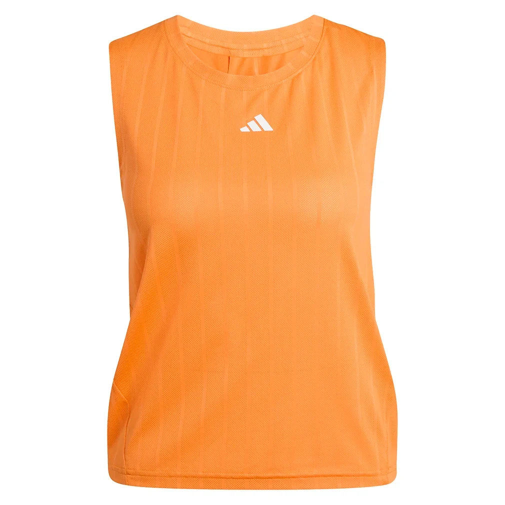 Women's Melbourne Pro Tennis Tank Pure Orange-Apparel-Adidas-KG3682-S26-1-673054Tennis Express
