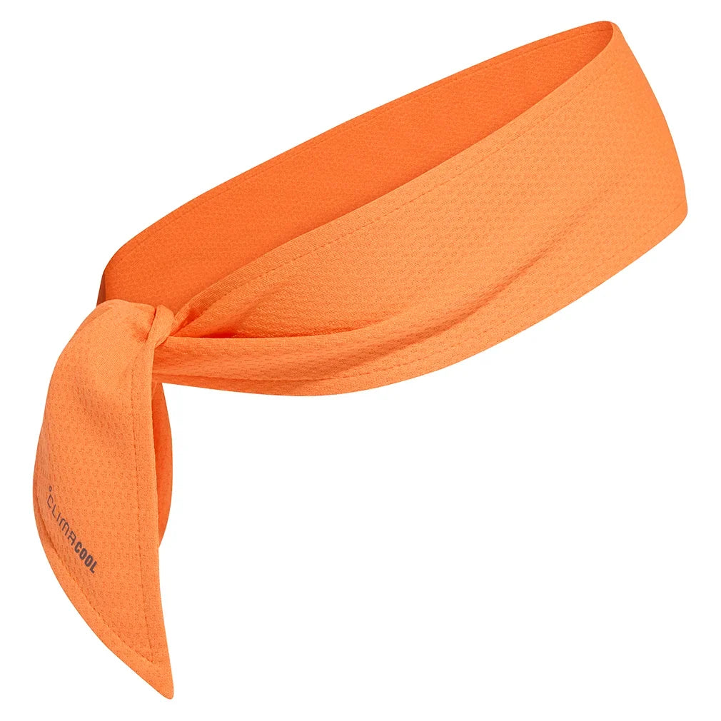 Men's Climacool Tennis Tieback Pure Orange and White