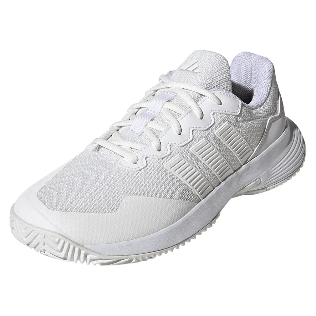 Women's GameCourt 2 Tennis Shoes Core White-Footwear-Adidas-KI0786-S26-y-701788Tennis Express
