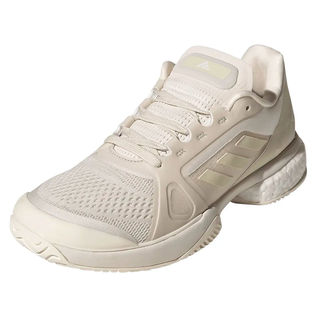 Women's Avaluxe Tennis Shoes Chalk White and Ice Gold Metallic-Footwear-Adidas-KJ6993-S26-y-Tennis Express