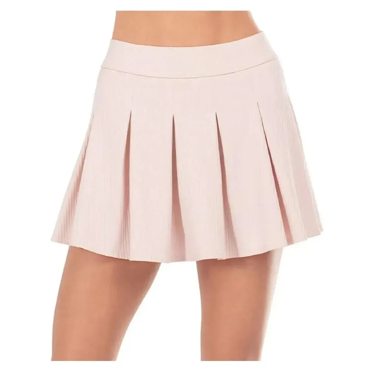 Women's Rib 13.5 Inch Tennis Skort-Apparel-K-Swiss-KWB26-677F23-Tennis Express