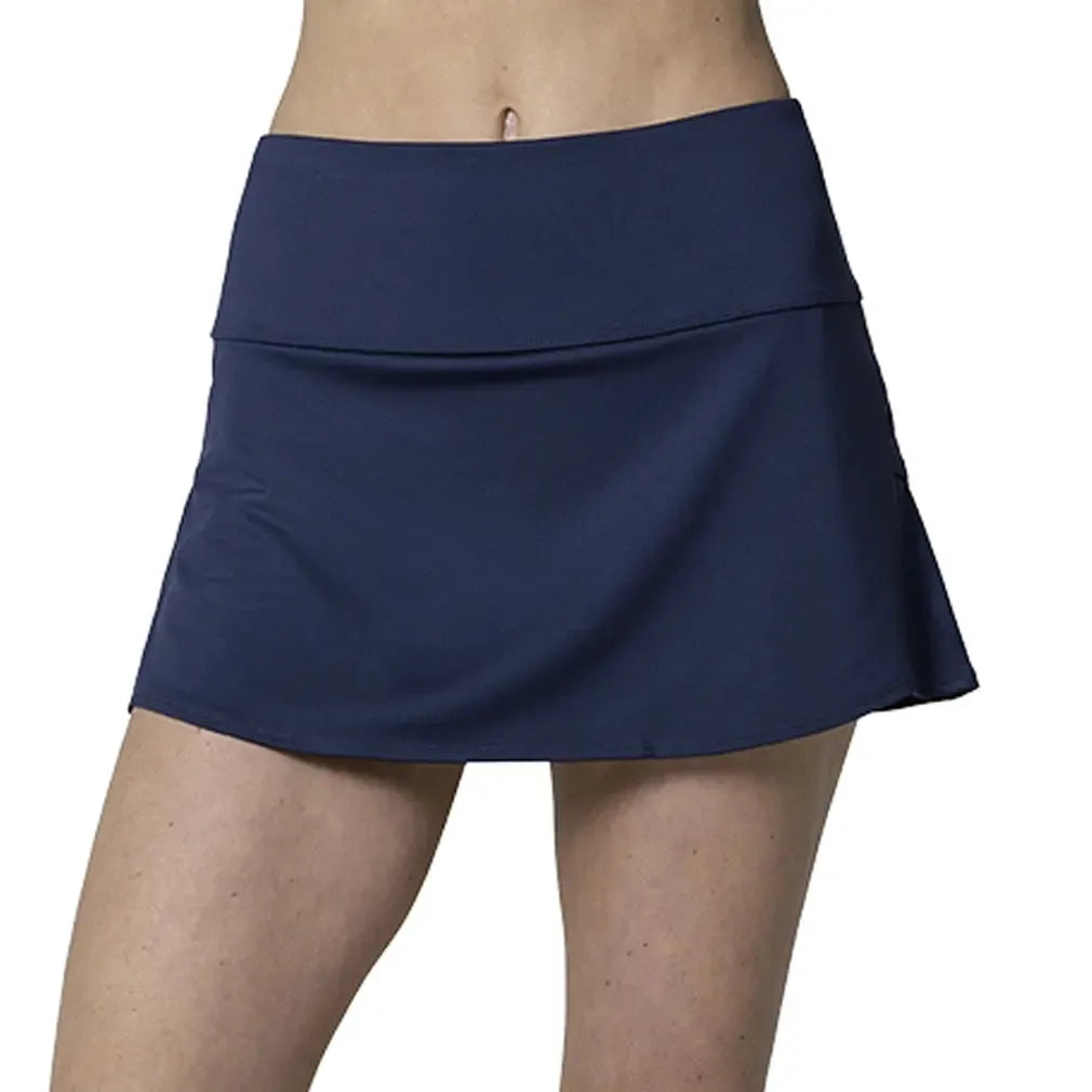 Women's Encore 13.5 Inch Tennis Skort PCOT-Apparel-K-Swiss-KWB38-461F25-1-Tennis Express