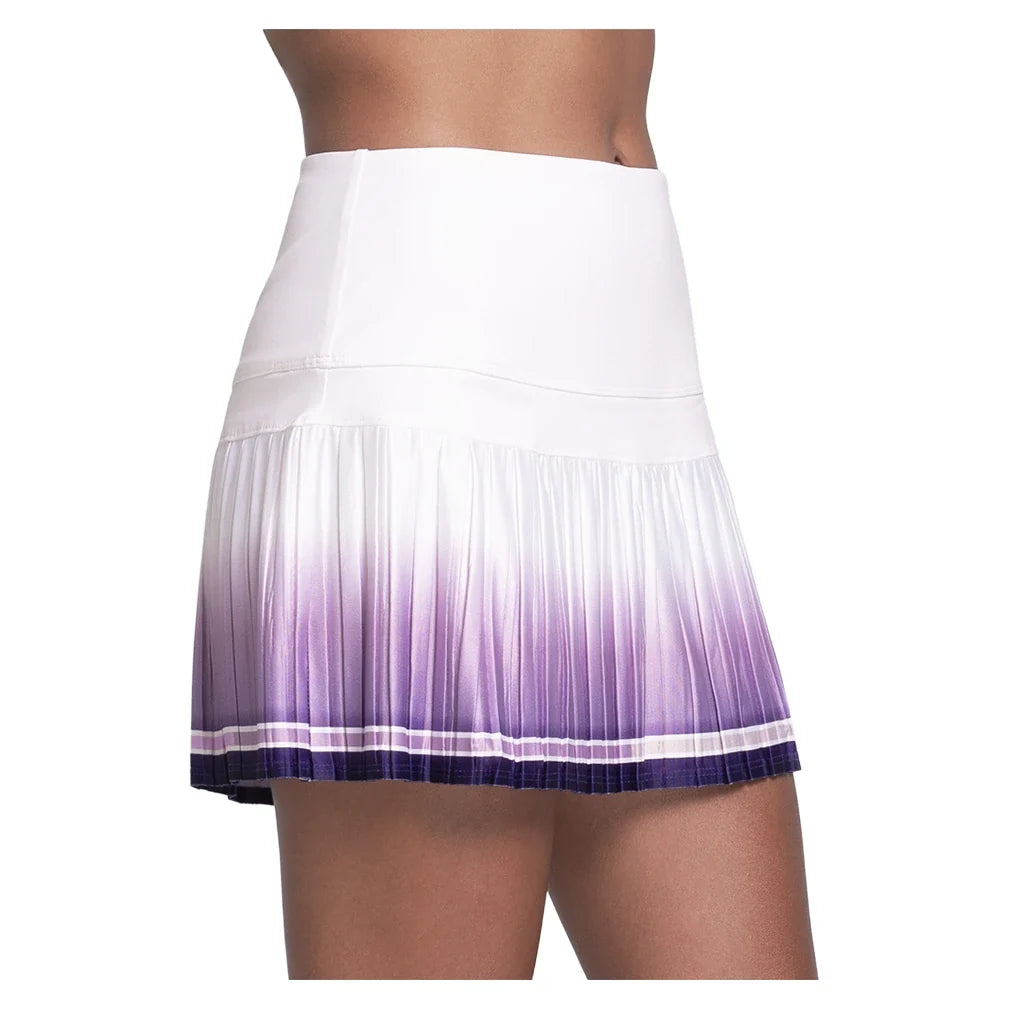 Women's Deuce Court 14 Inch Tennis Skort Paisley